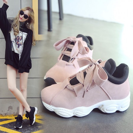 Spring Hot Style Sports Shoes Female Student Travel Shoes Flat Casual Shoes Cotton Shoes