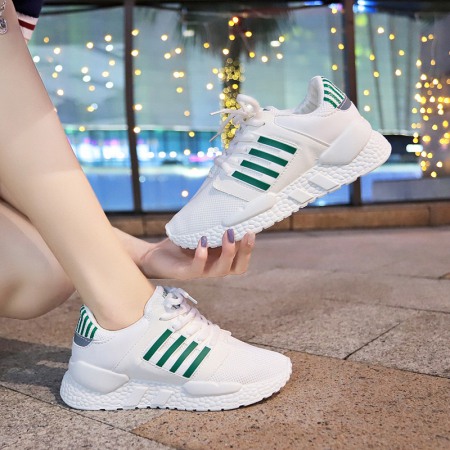 Sports Shoes Women's Spring New Female Students Increase Platform Shoes